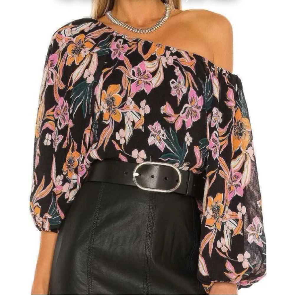 House of Harlow 1960 Celine Blouse